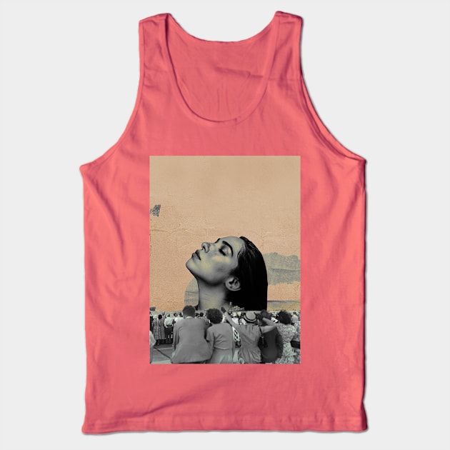 Here comes the sun Tank Top by mintchocollage